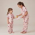Kitty Tennis Kids H/S Pajamas