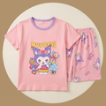 Magical Kuromi H/S Short Set