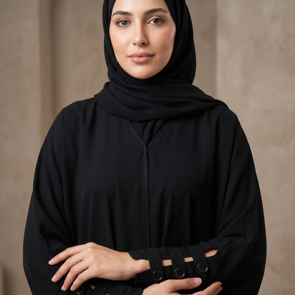 Abaya 1Pcs 0273