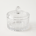 Glass sugar bowl (4) 251