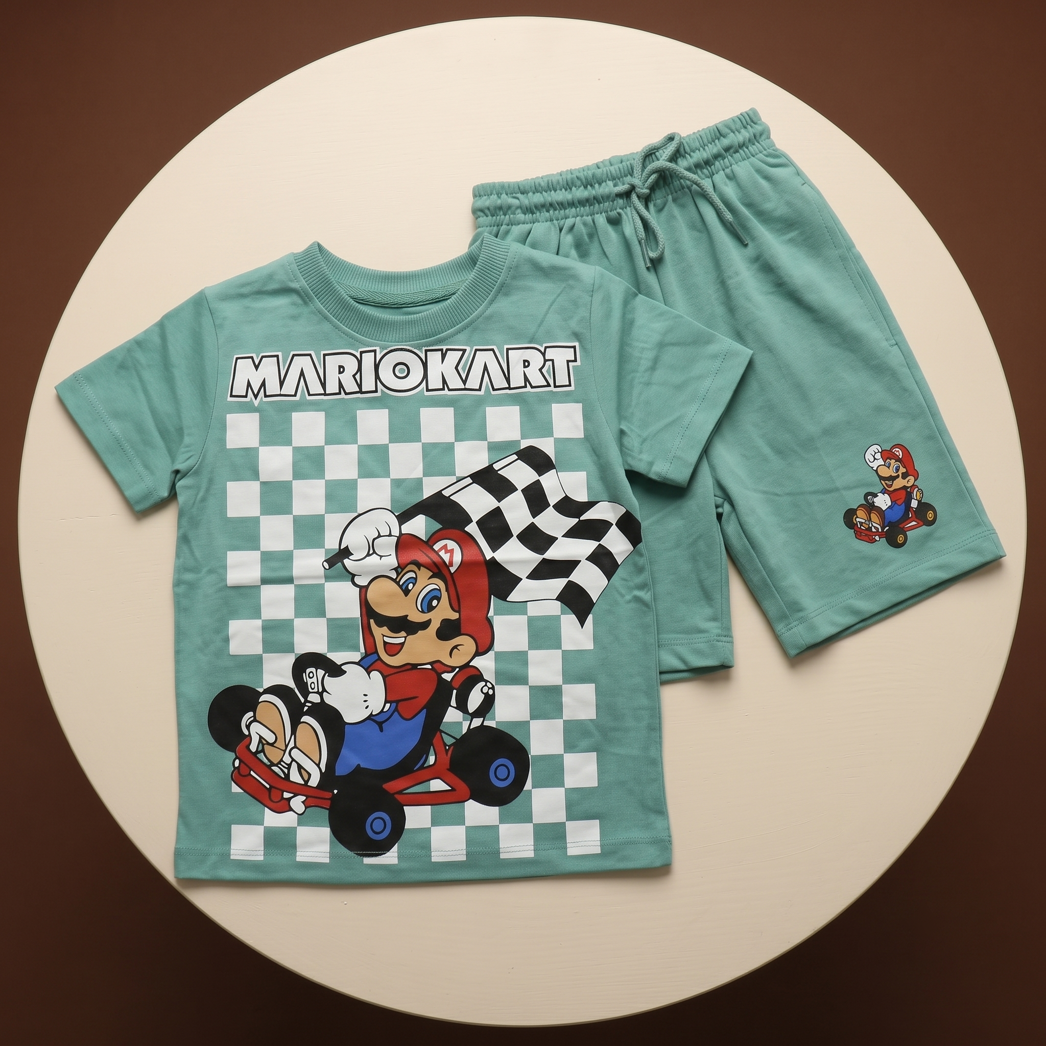 Mario Kart Boys H/S shorts