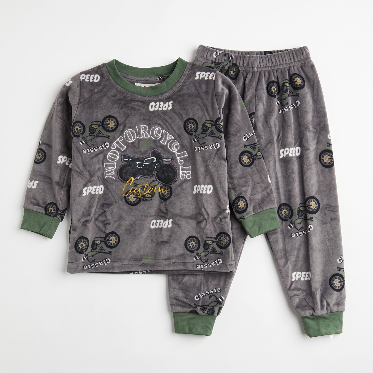 Kids Winter Pajama Set 656269A