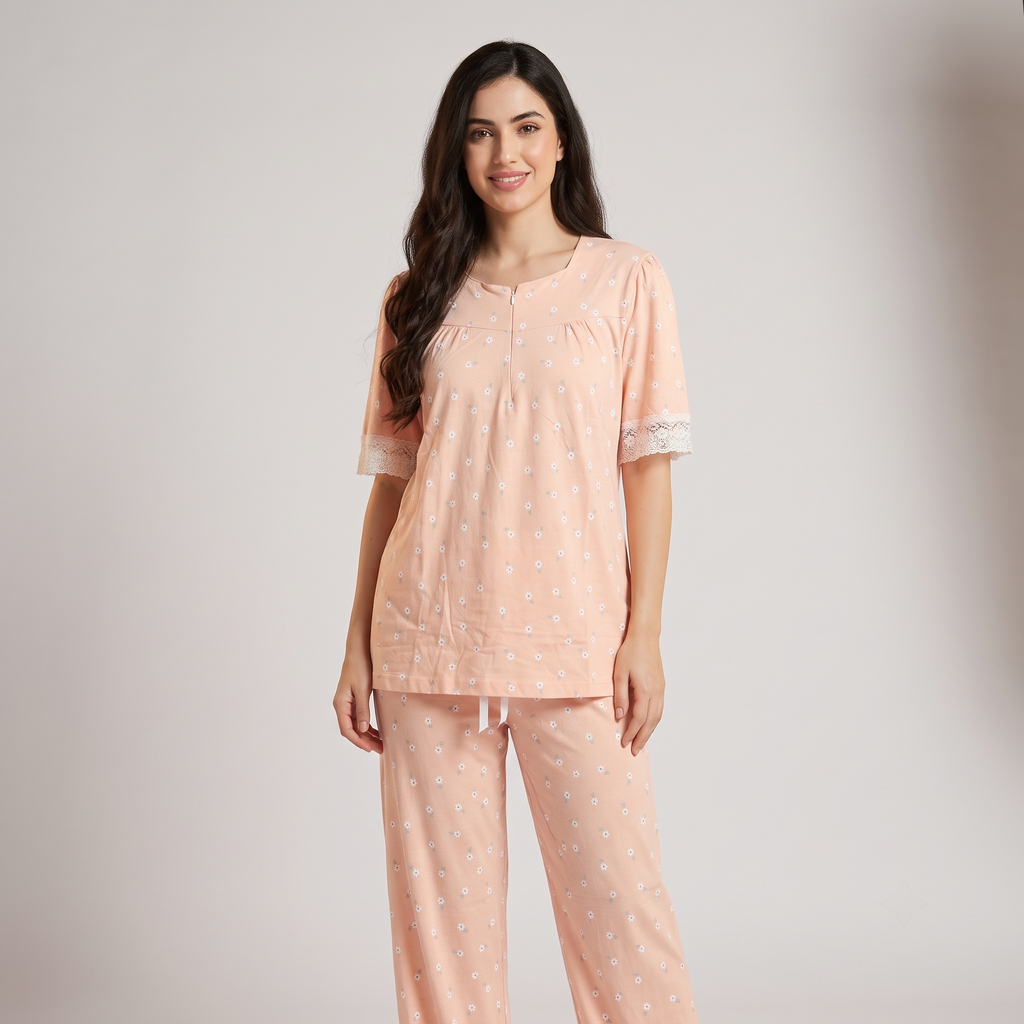 Womens Pajamas 2Pcs Z-1808