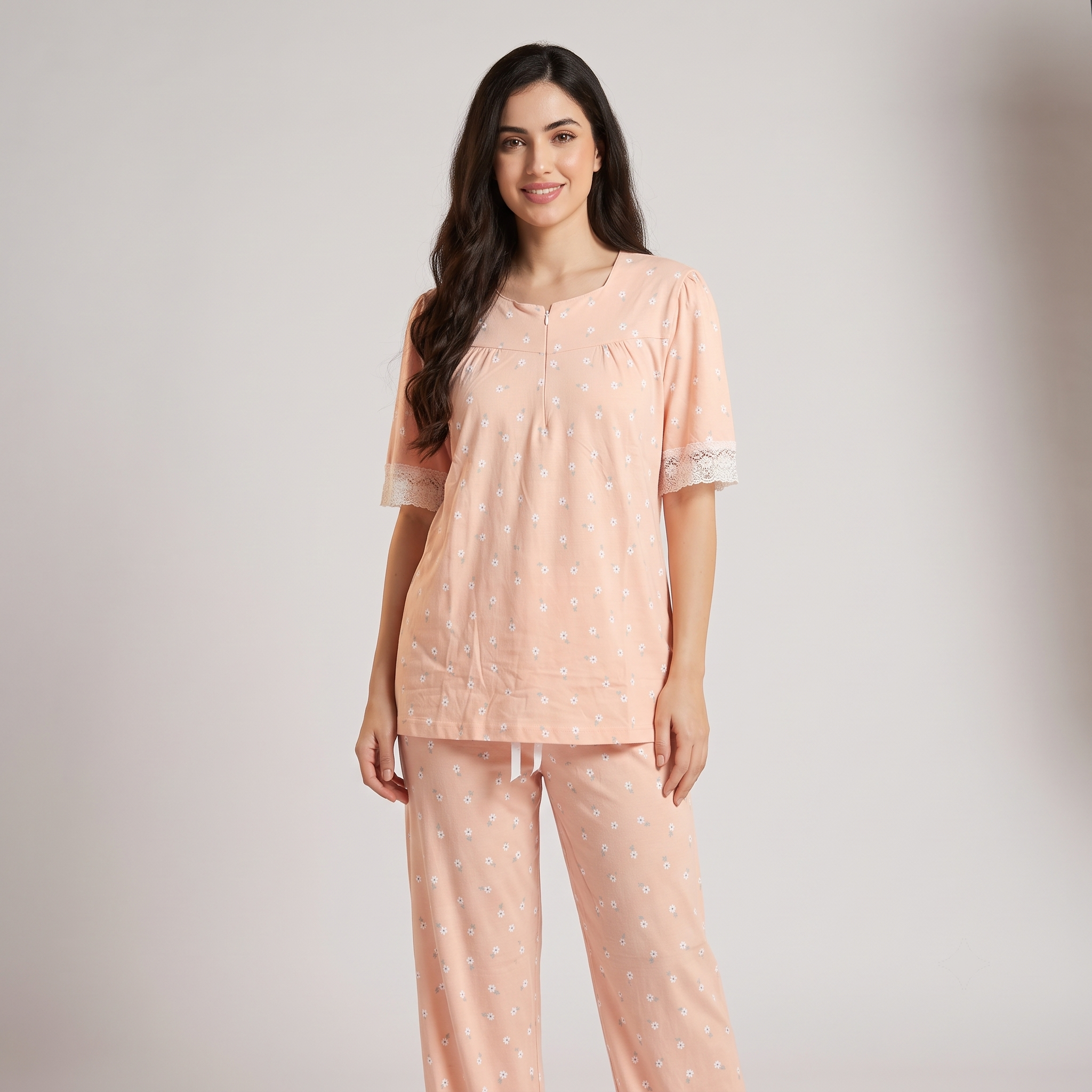 Womens Pajamas 2Pcs Z-1808