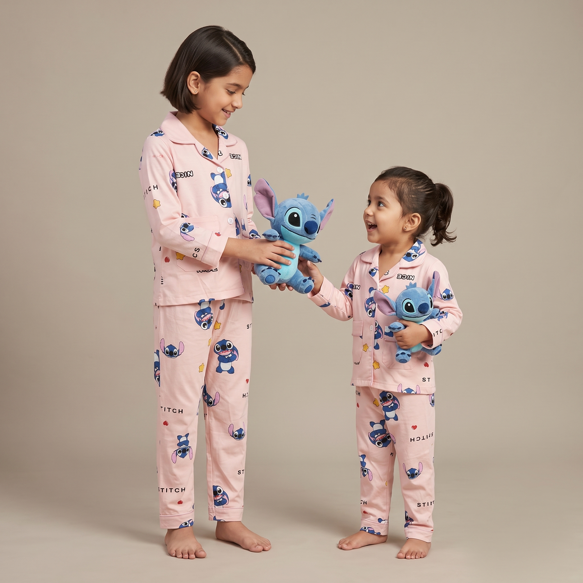 Kids L/S Pajamas 542127A