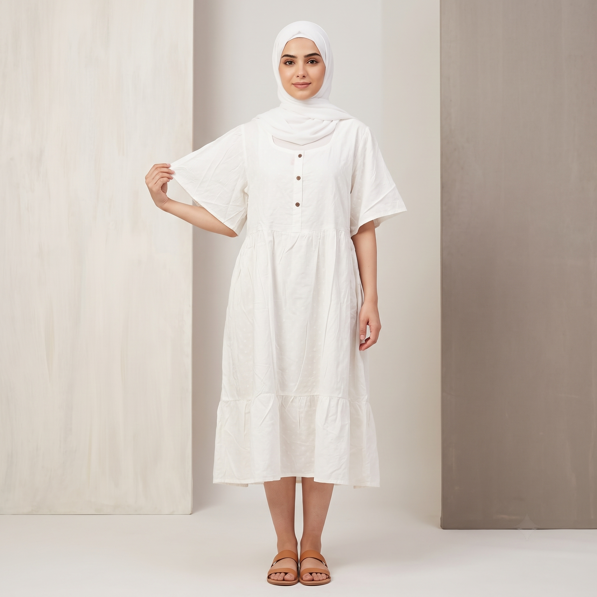 Womens Maxi ALK-385