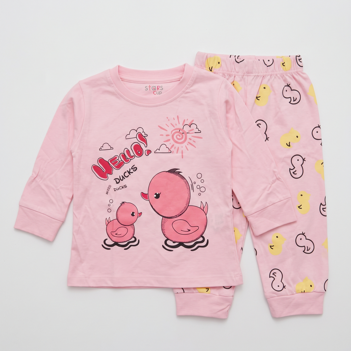 Baby L/S Pajama Set IN-5131