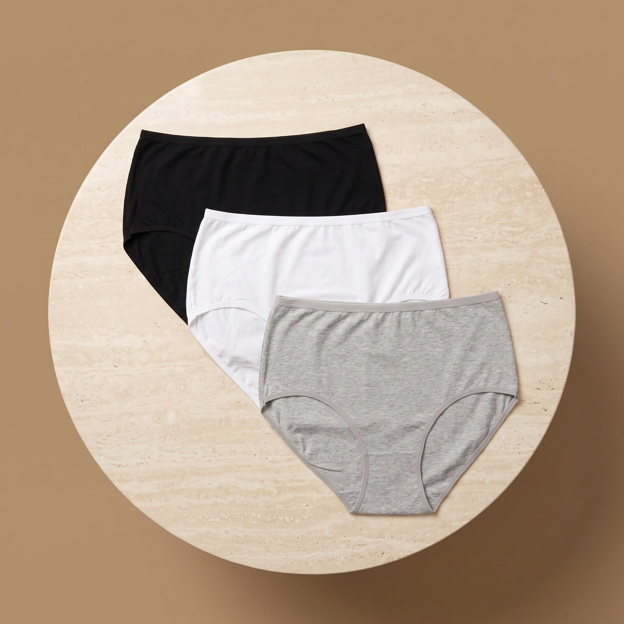 Womens Underwear 3Pcs Set Jumbo 1011-9
