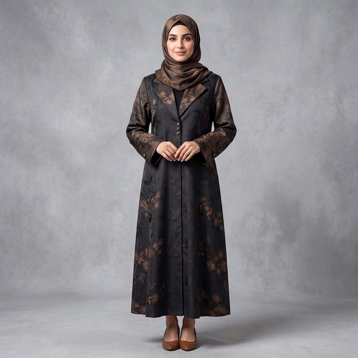 Abaya 1Pcs 0253