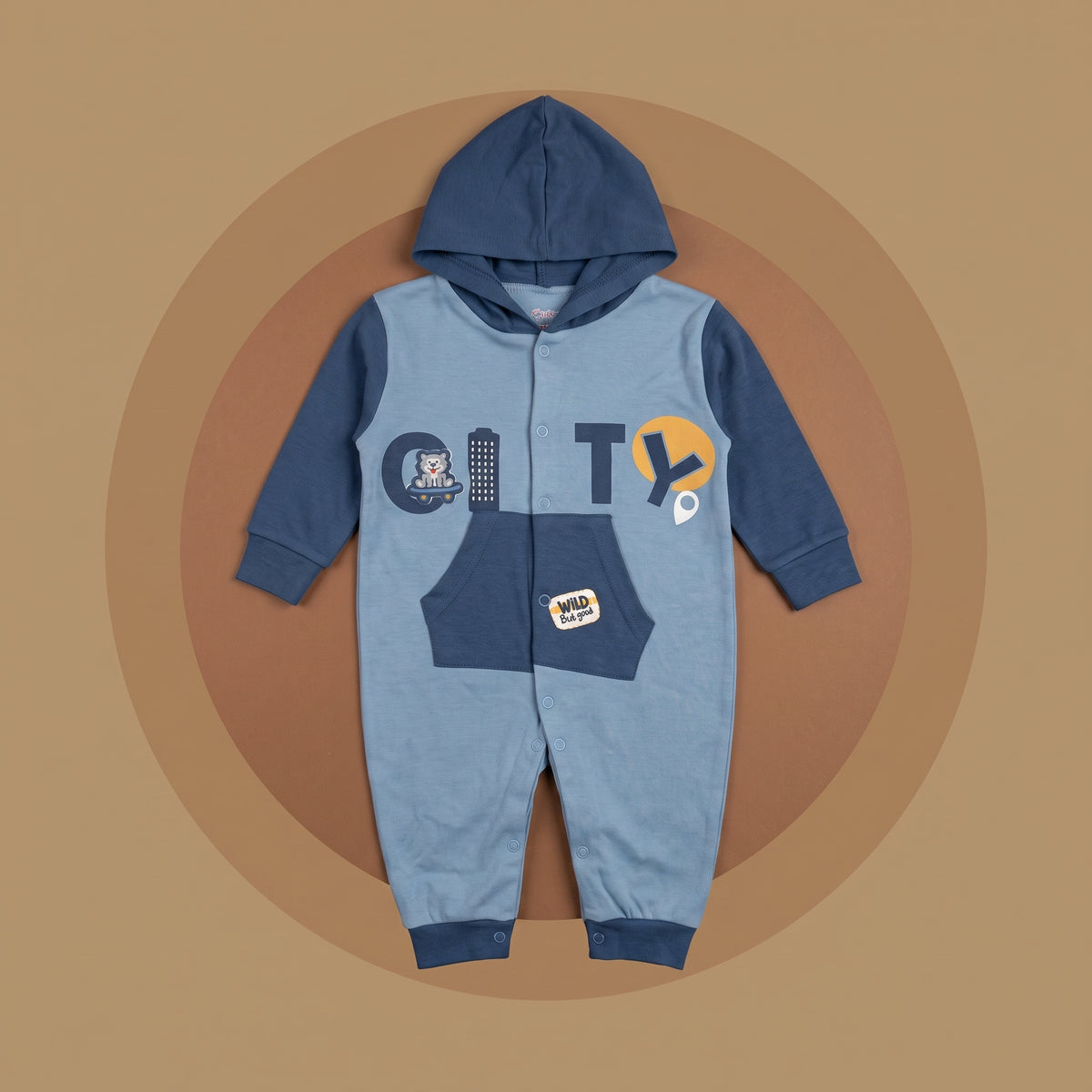 Baby L/S Overall MQ-38522