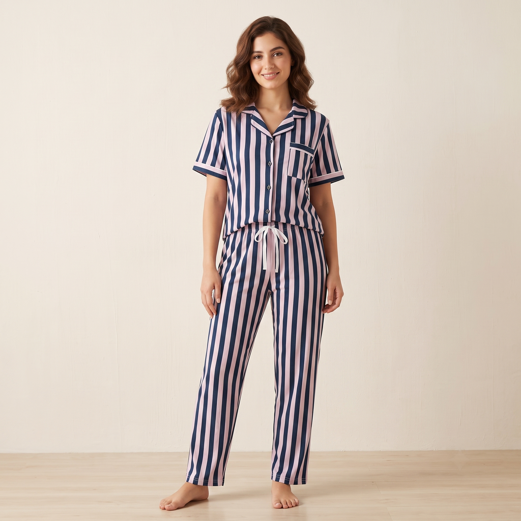 Womens Pajamas 2Pcs ST-2830