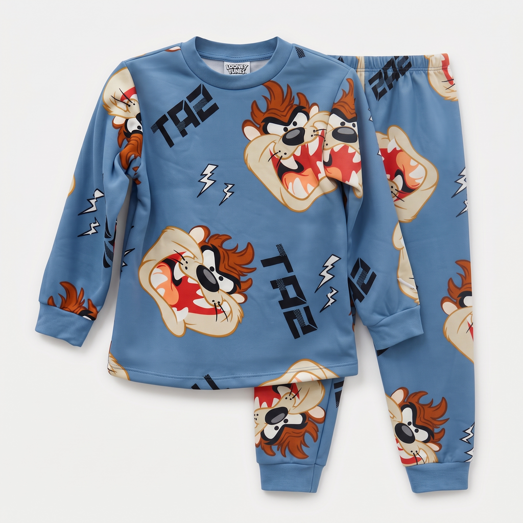 Kids L/S Pajamas 2W50268A/B