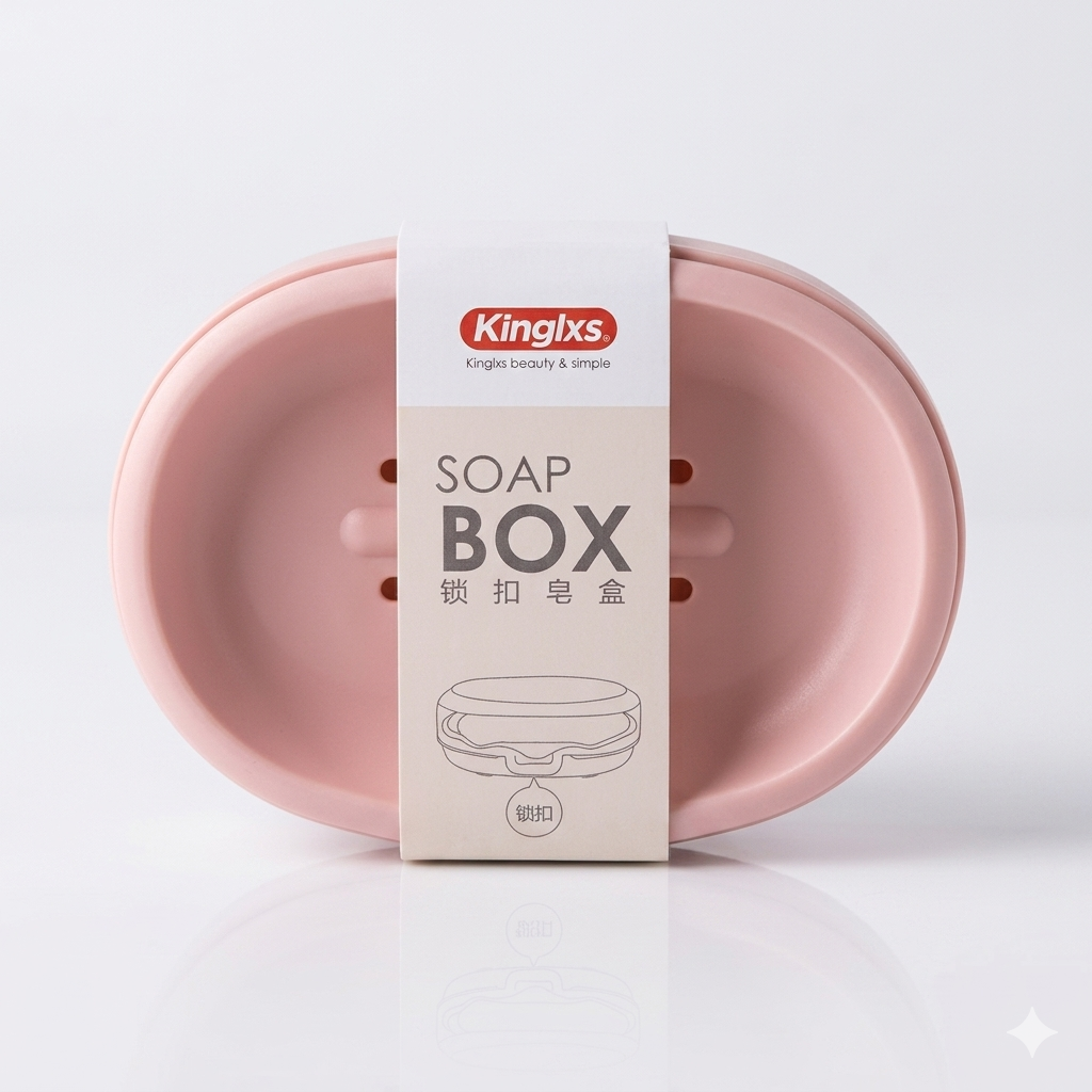 Tray with lid 8704