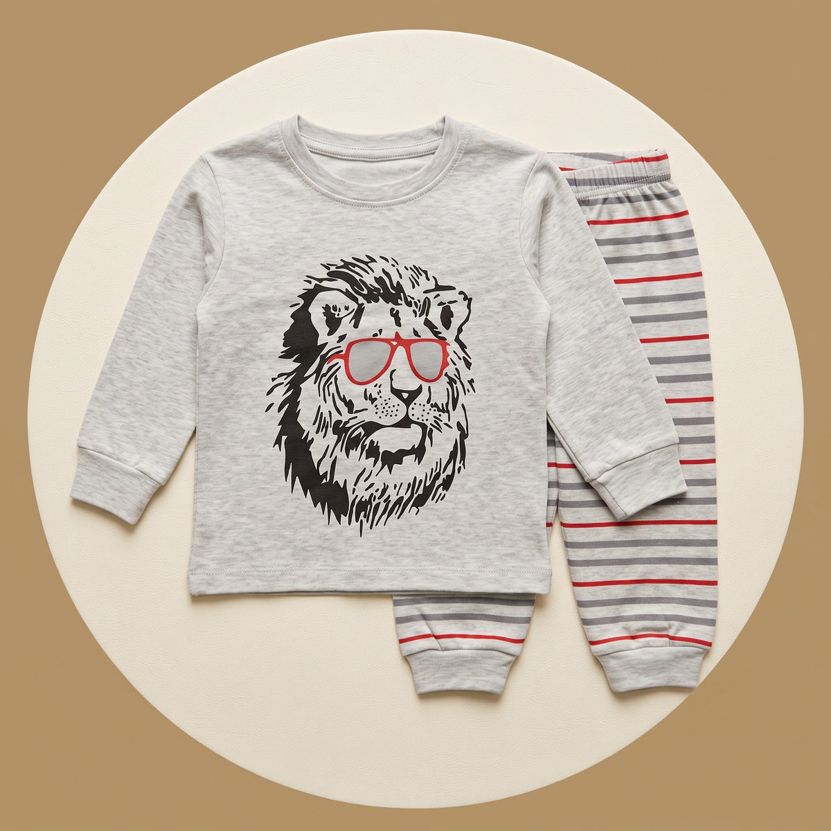 Baby L/S Pajamas PMP2B-38415