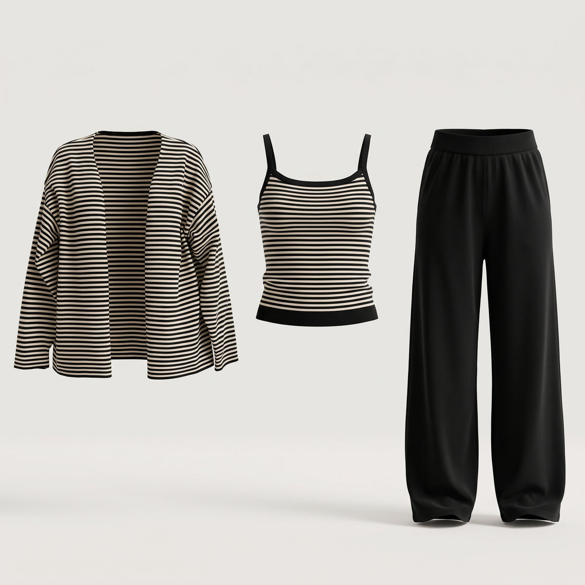 Womens  Badla 3Pcs Set 26012