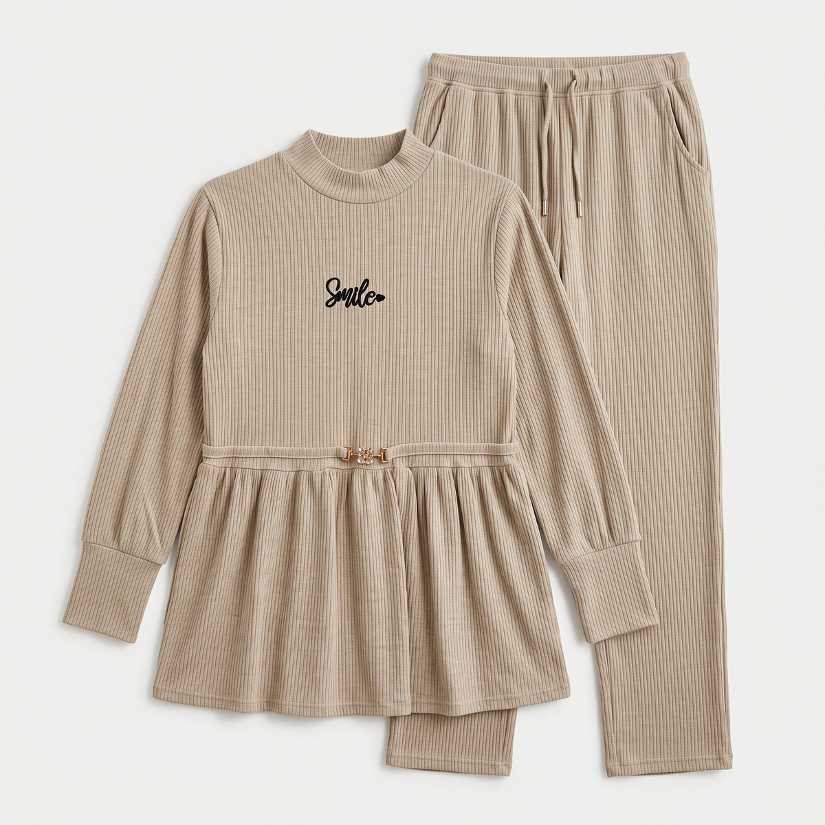 Womens Winter Pajama 2Pcs YA10018D
