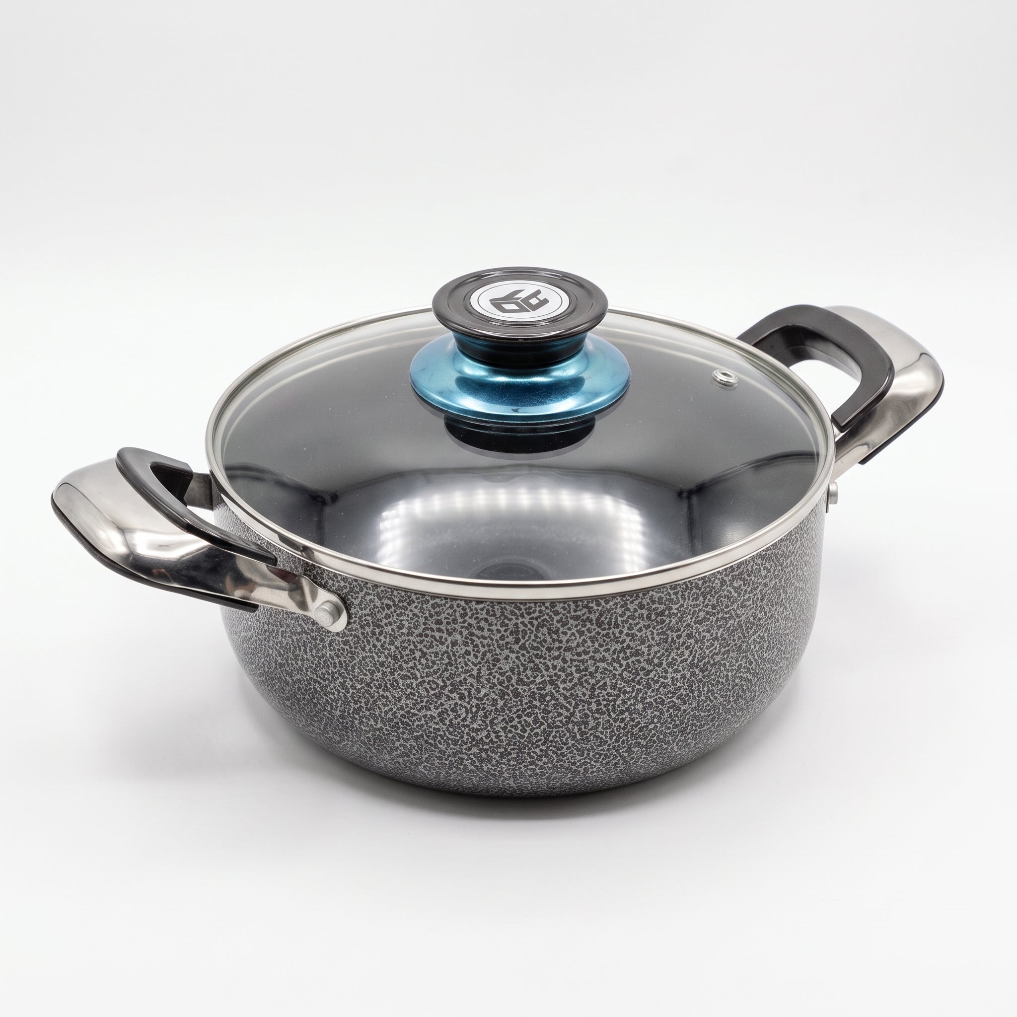 Pot with lid 20cm