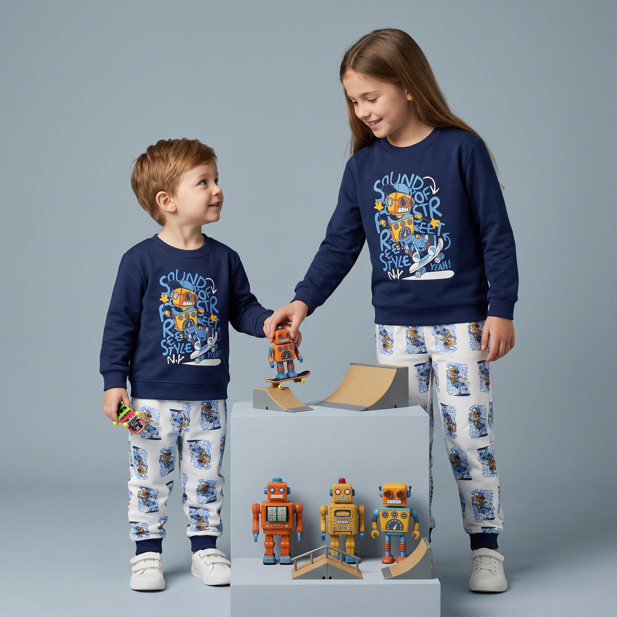 Kids L/S Pajamas BM-139