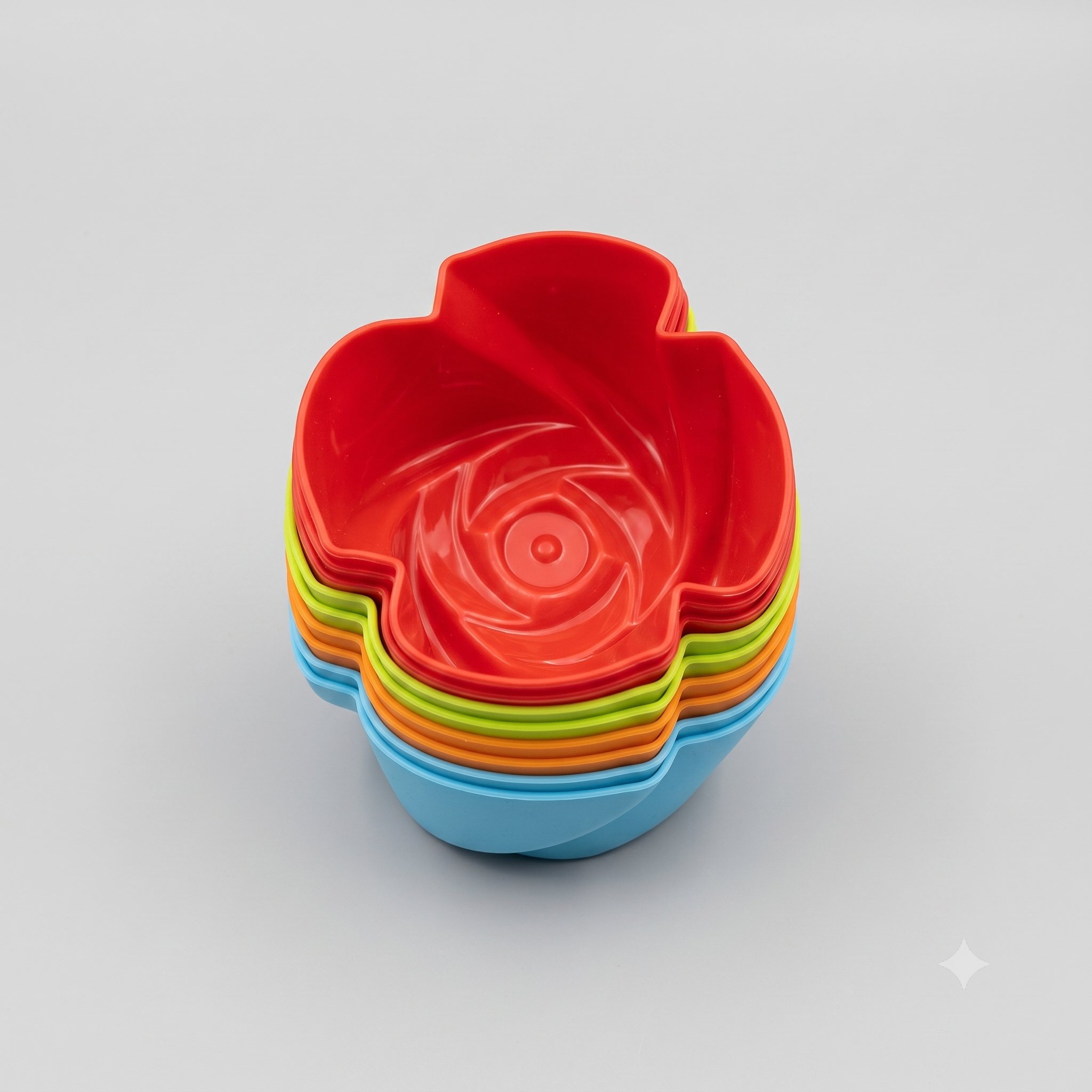 12-Piece Silicone Cupcake Liners
