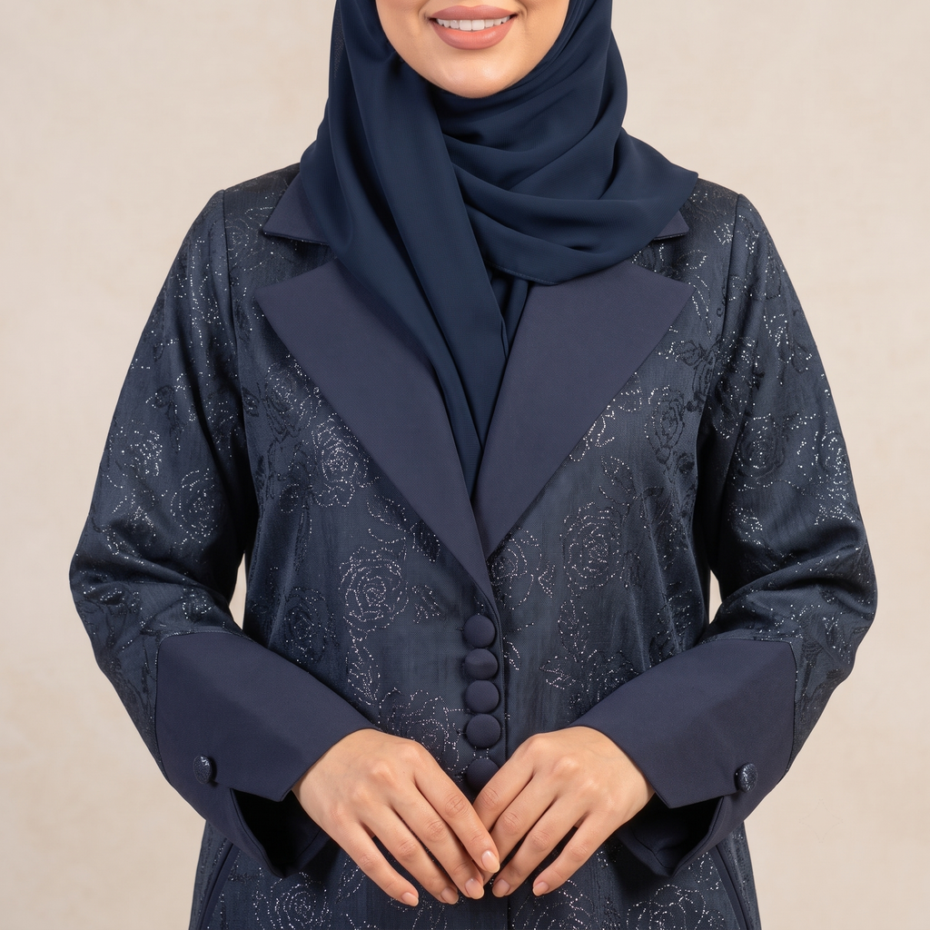 Abaya Jacket 1Pcs 0256