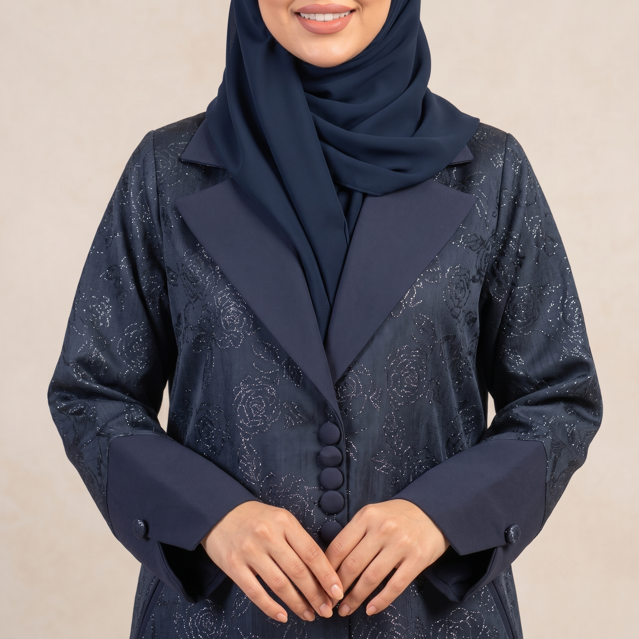 Abaya Jacket 1Pcs 0256