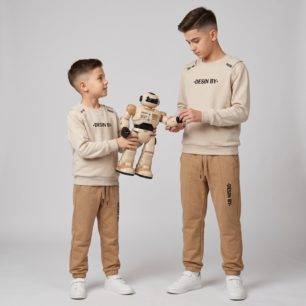 Kids Winter Pajama 2 Pcs CH-2267/2268