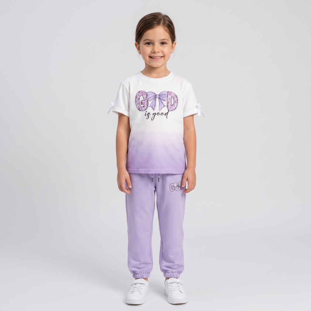 Girls H/S Pajamas 6245C