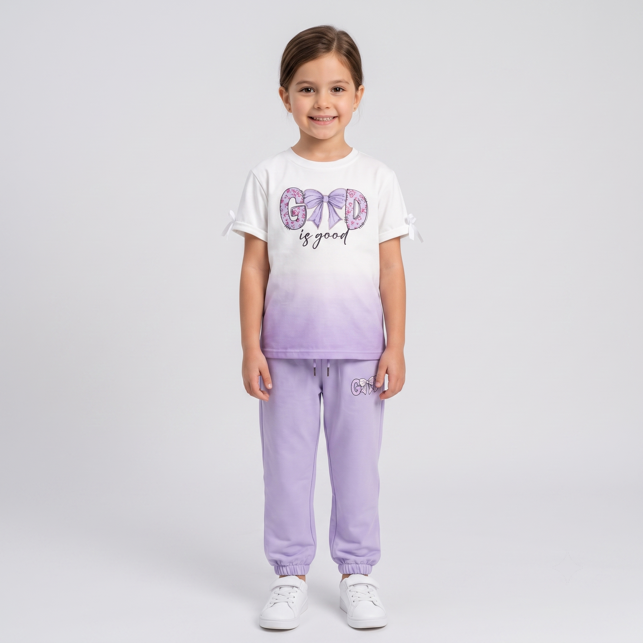 Girls H/S Pajamas 6245C