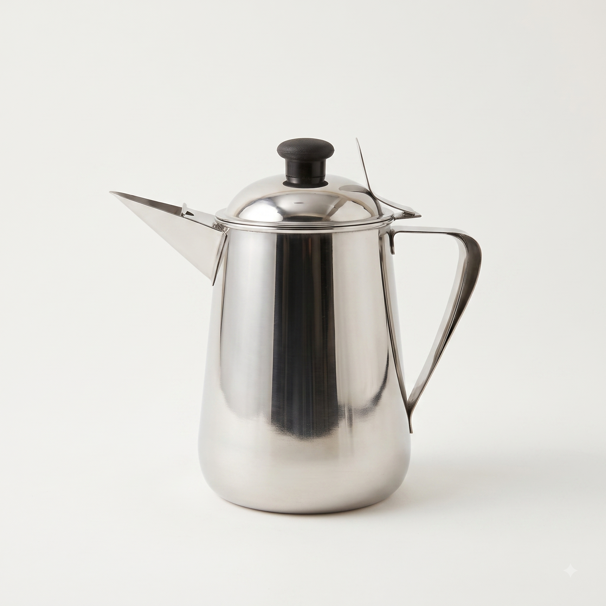 S/S MILK JUG 1 LTR