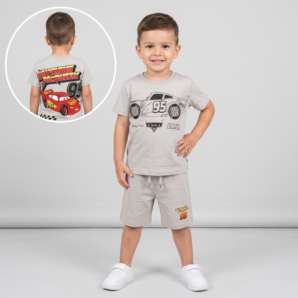 Mcqueen LMQ Boys H/S shorts