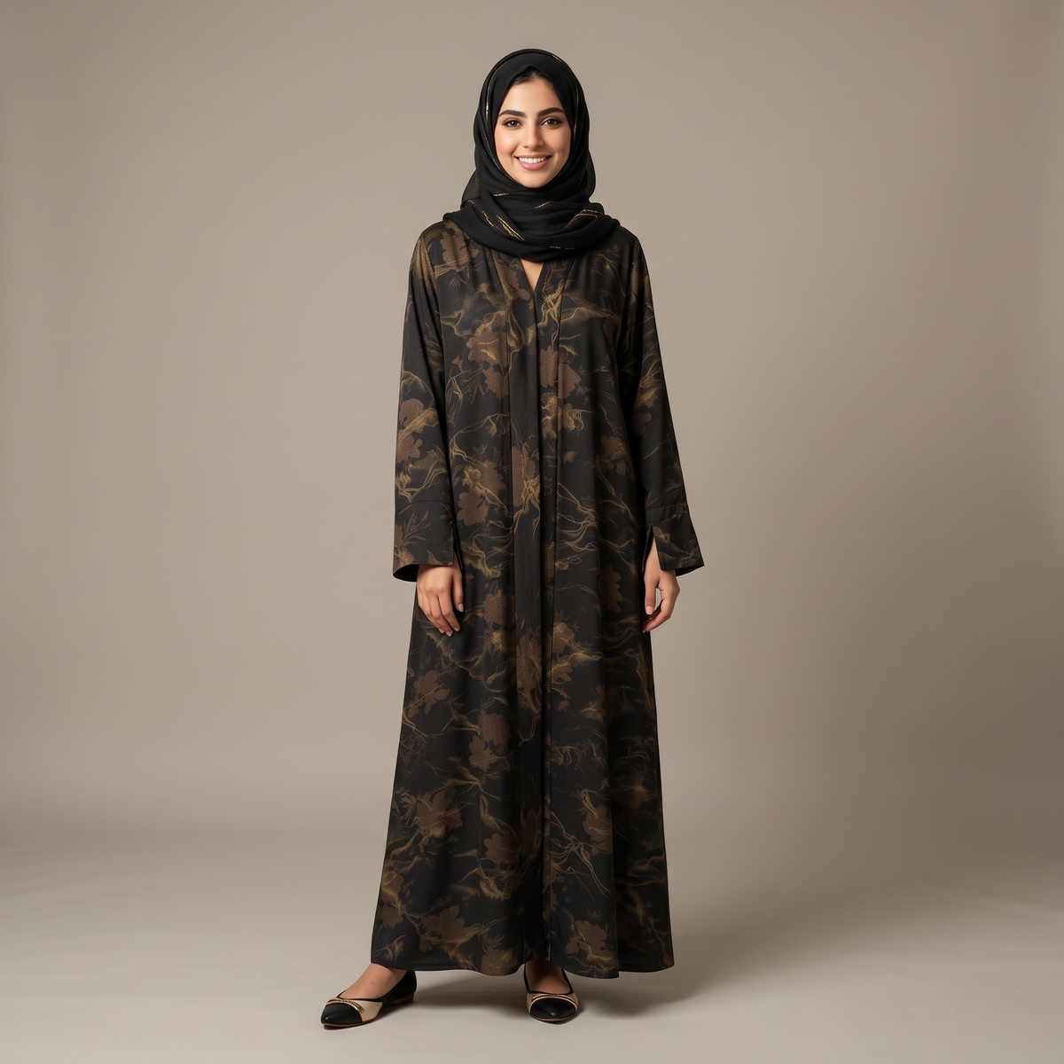 Abaya 1Pcs 0224-1