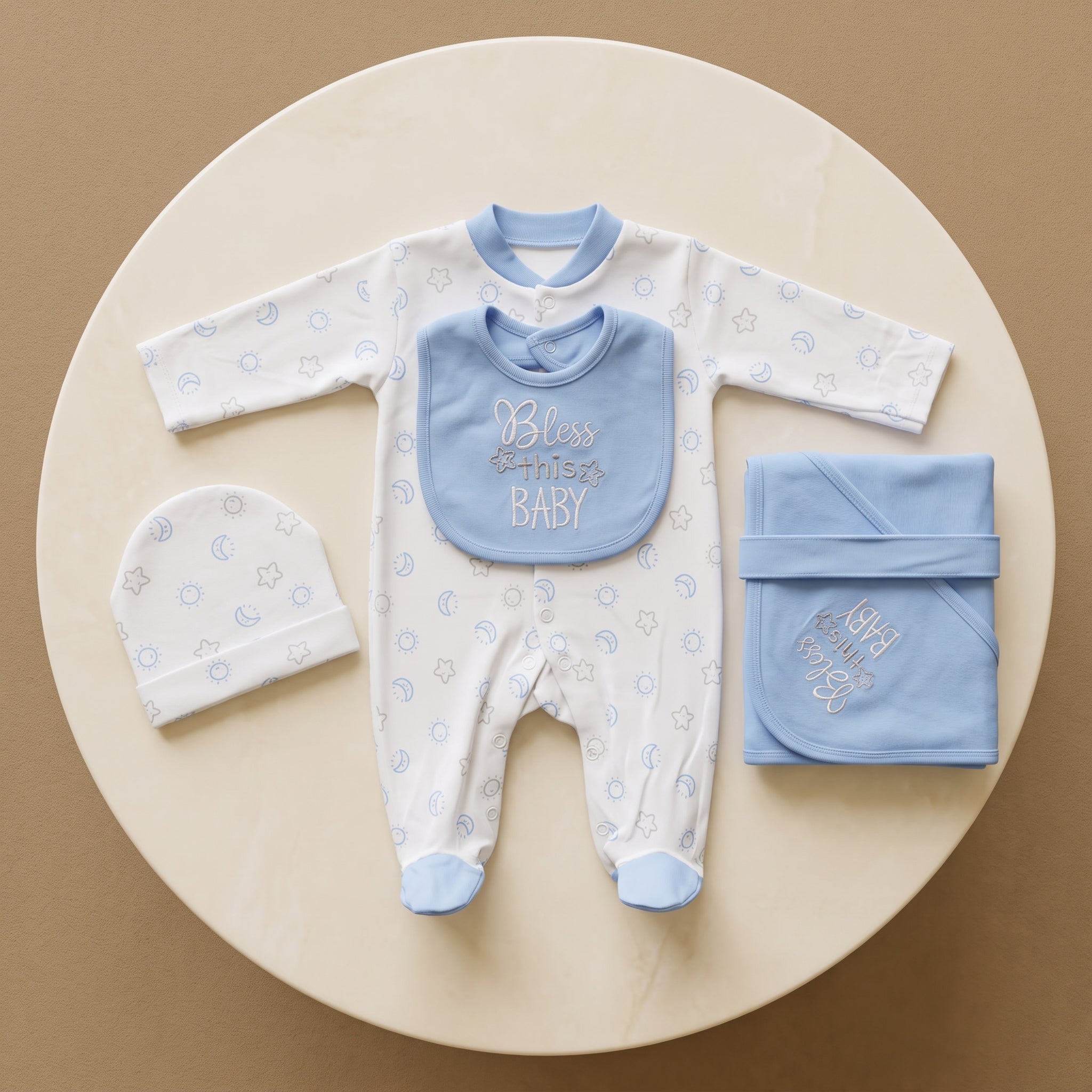 Baby 5Pcs Set BRN502-06