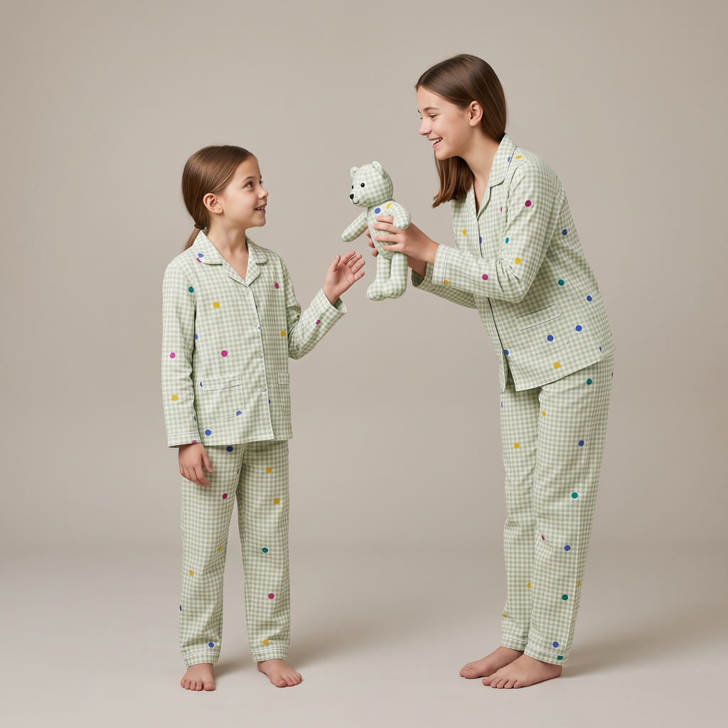 Kids L/S Pajamas 542133C