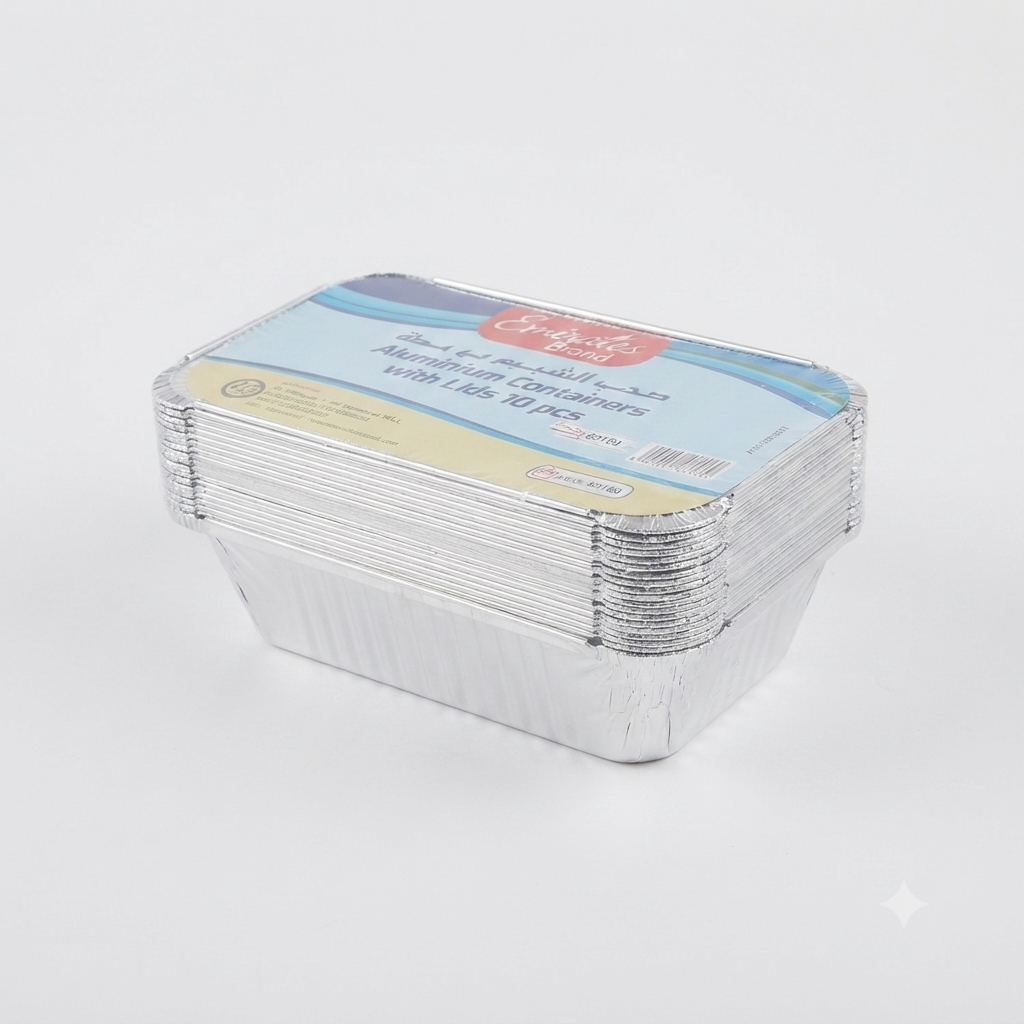Aluminum pot with lid Excel DXL2490
