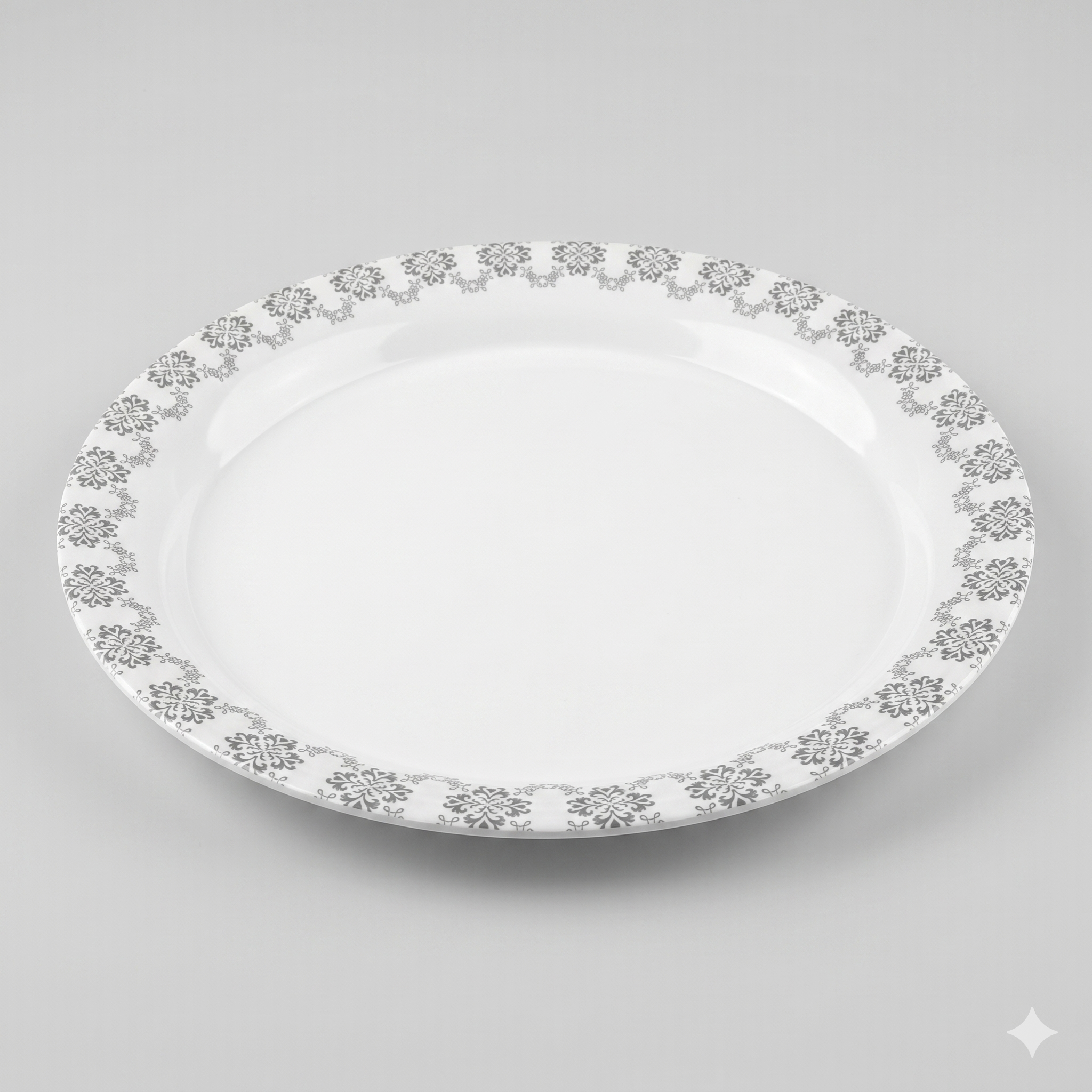 Dana Melamine Round Tray 667