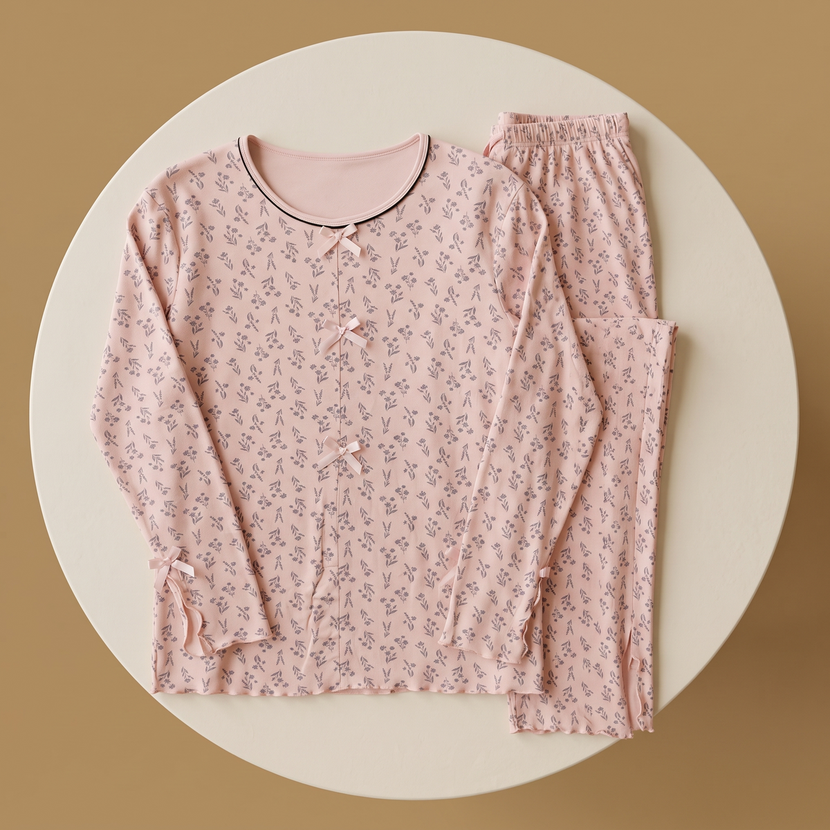 Womens Pajama 2Pcs HM-70605