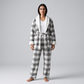 Womens Pyjama 3 Pcs 9130