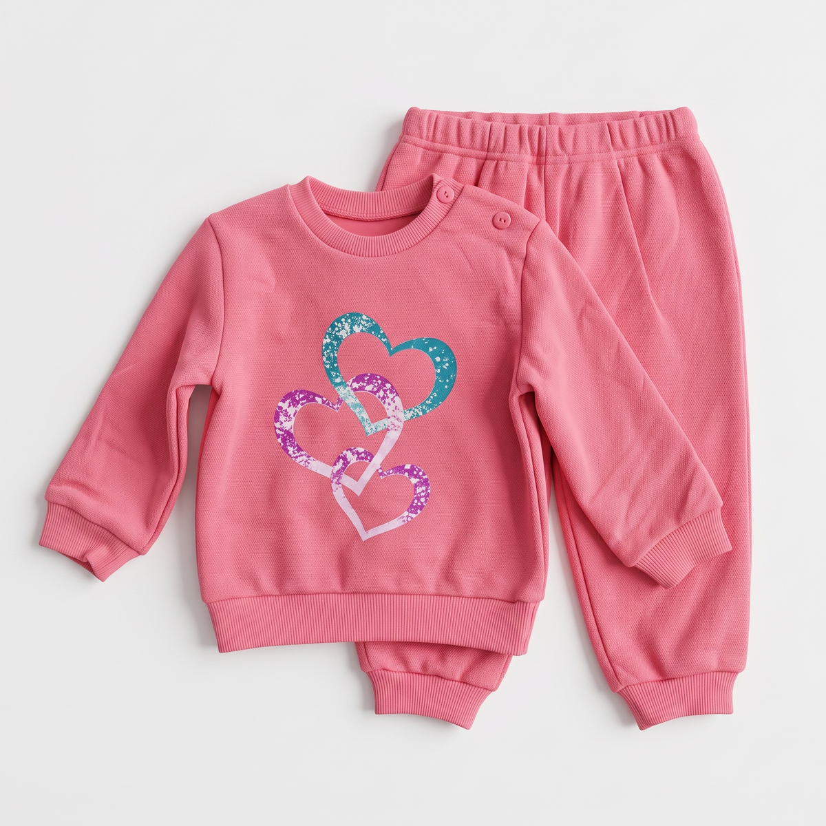 Baby L/S Pajamas D-13816