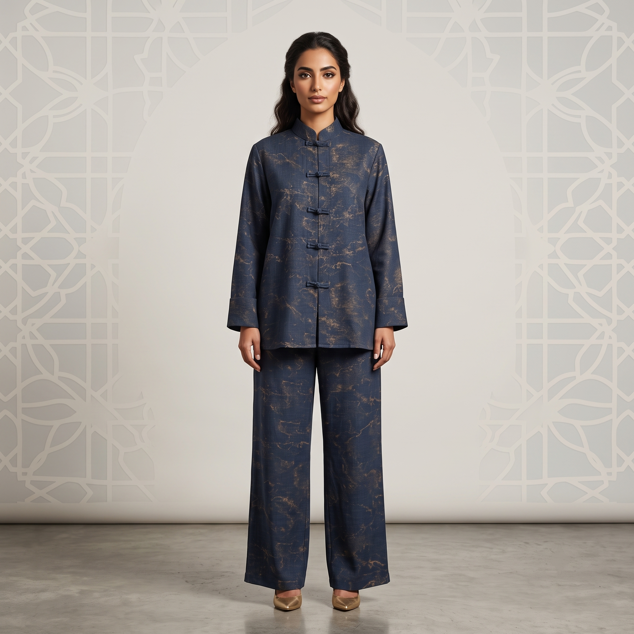 Womens 2Pcs Set 909-1