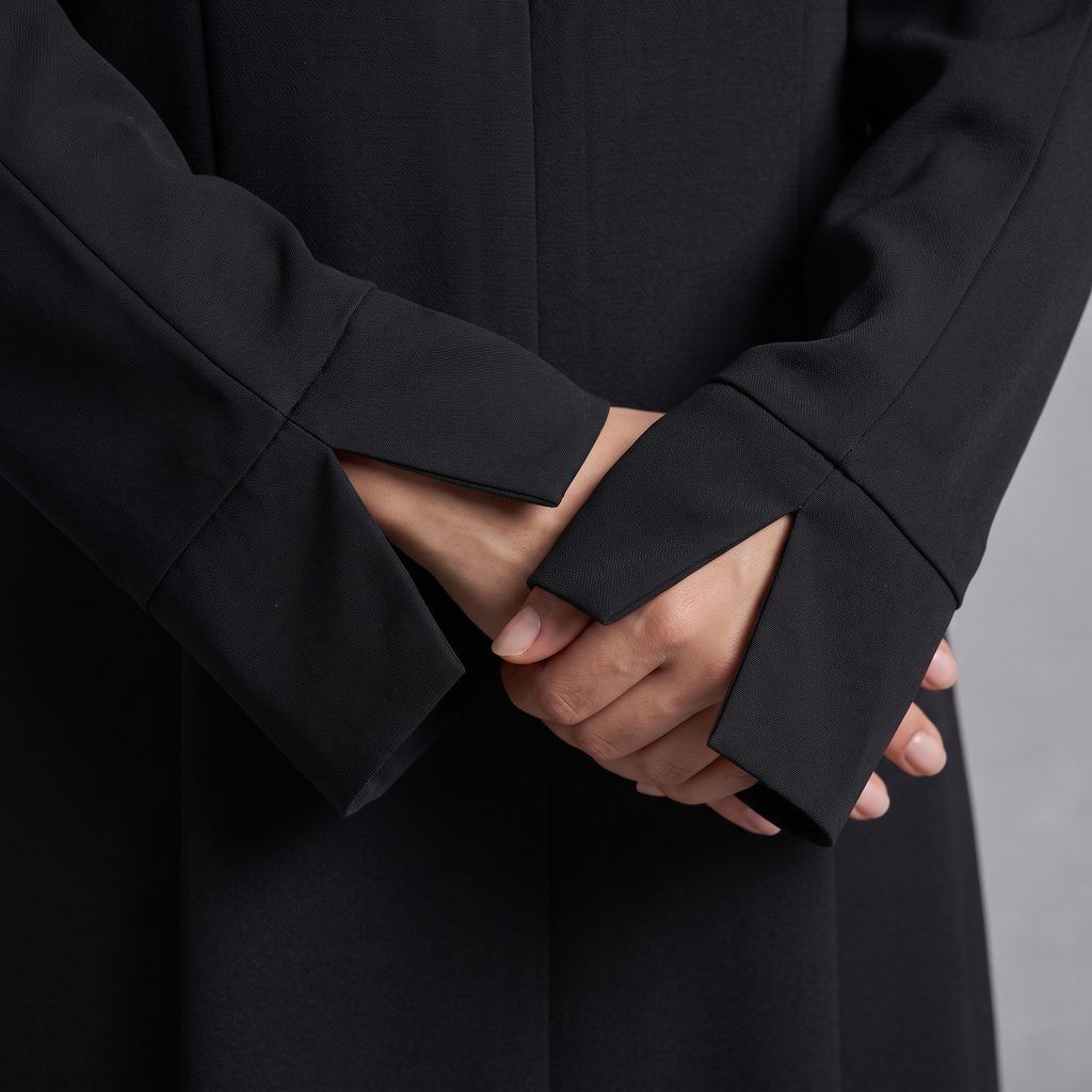 Abaya 1Pcs 0259