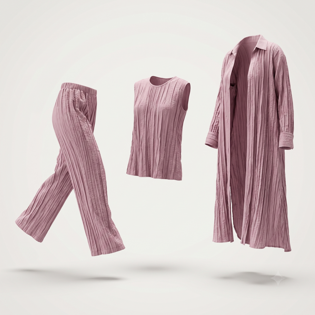 Womens 3Pcs Set 8045
