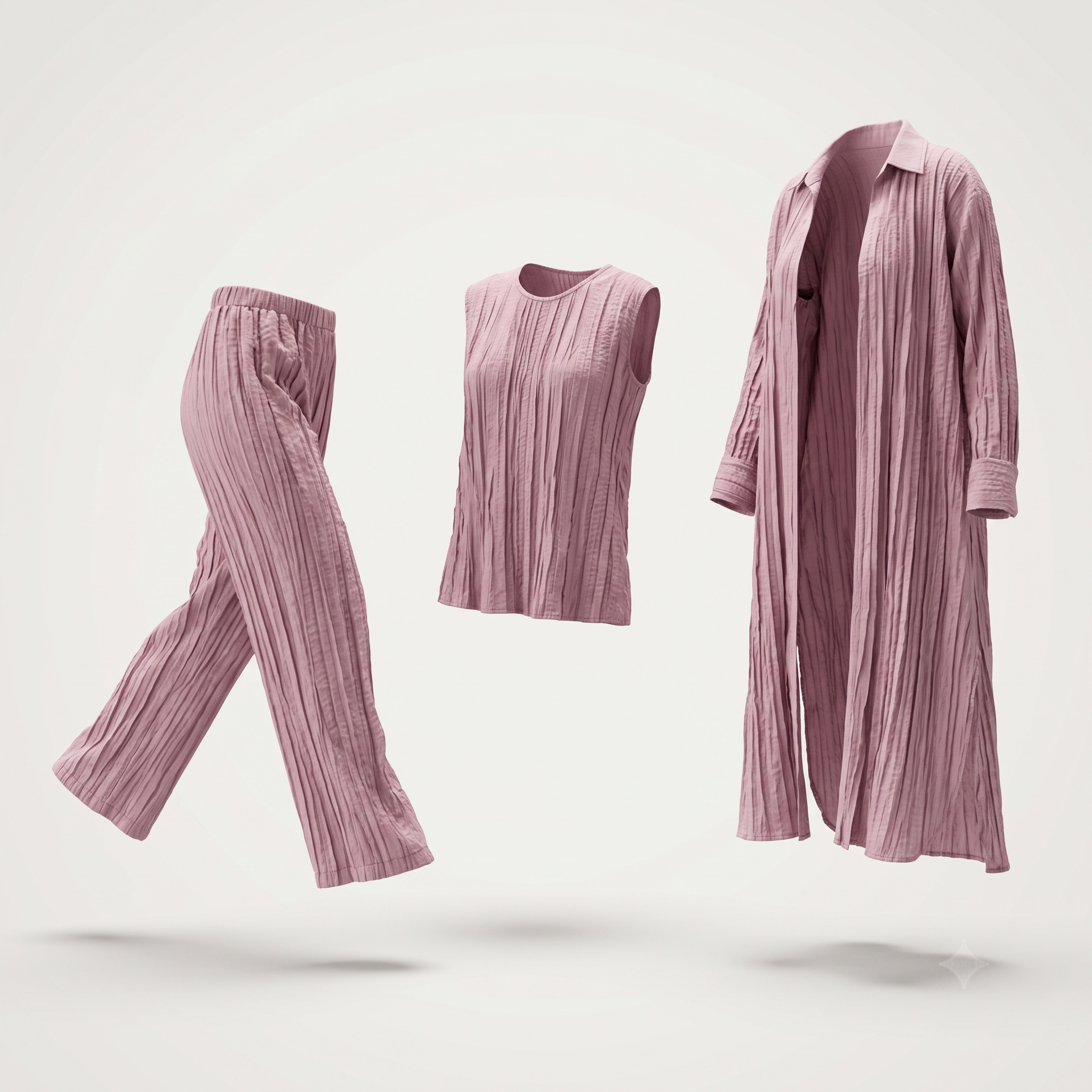 Womens 3Pcs Set 8045