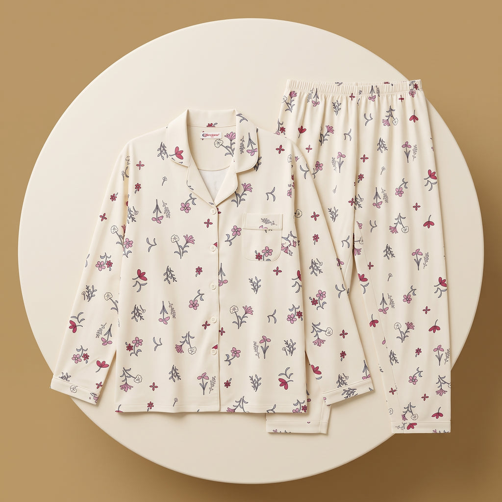 Womens Pajamas 2Pcs 742405M