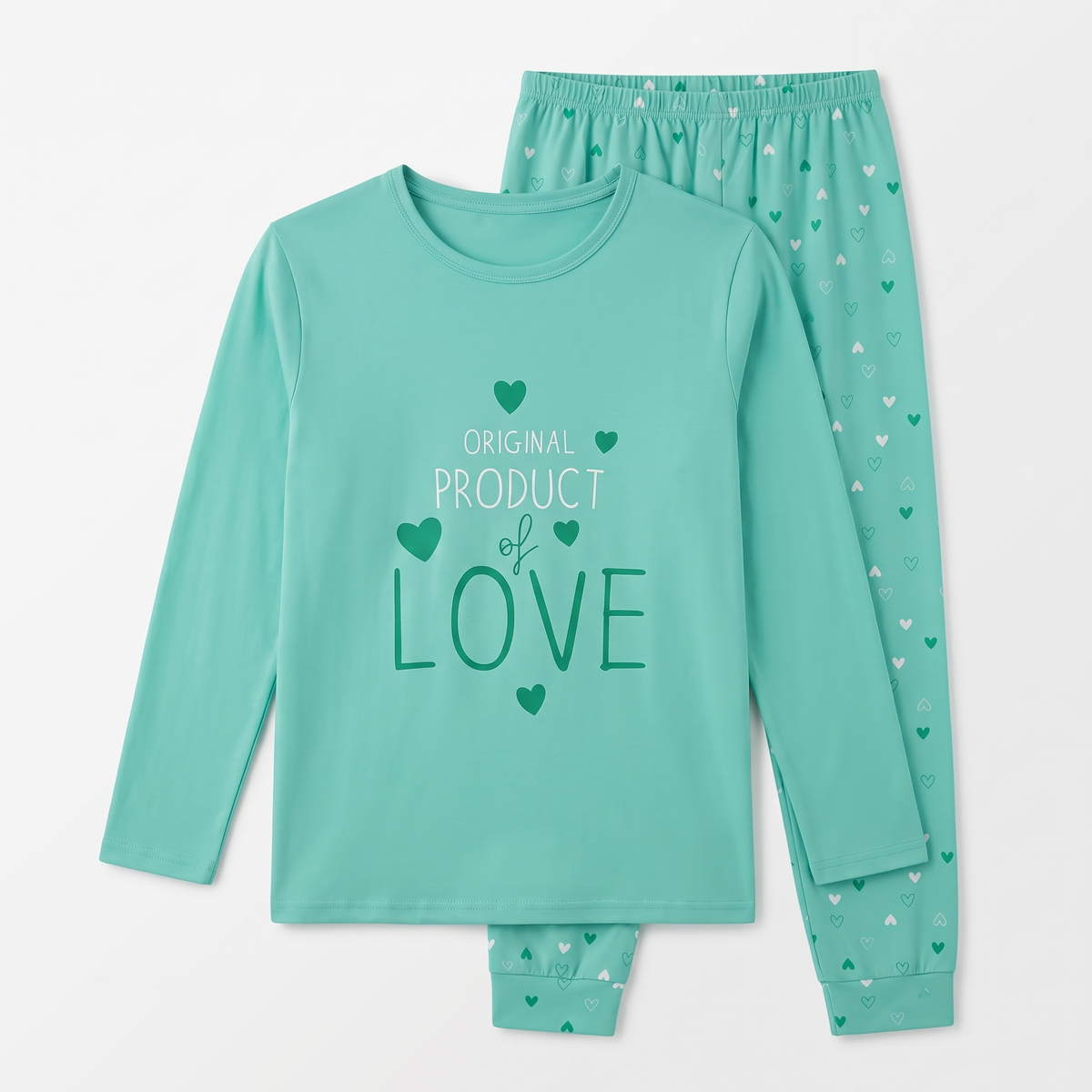 Womens L/S Pajama 2Pcs WB13021
