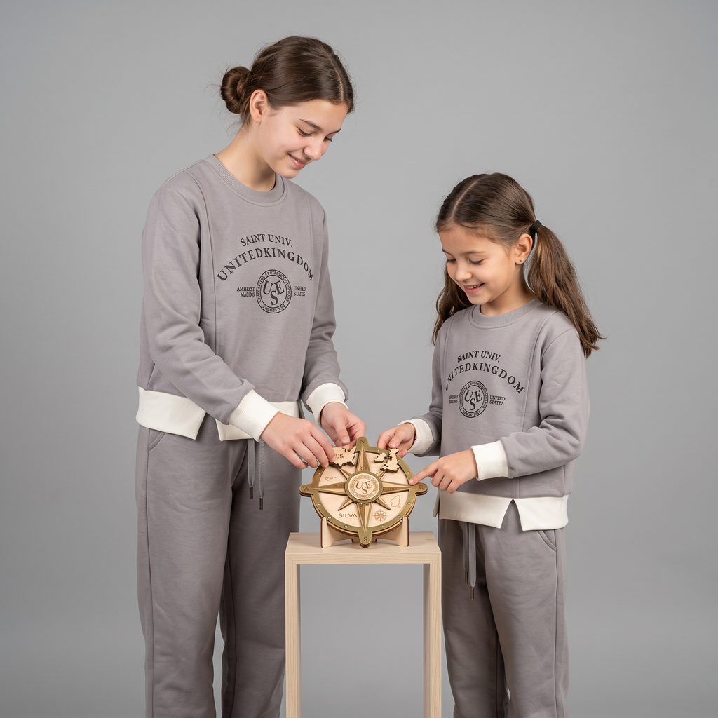 Kids Winter Pajama 2 Pcs CH-2277/2278
