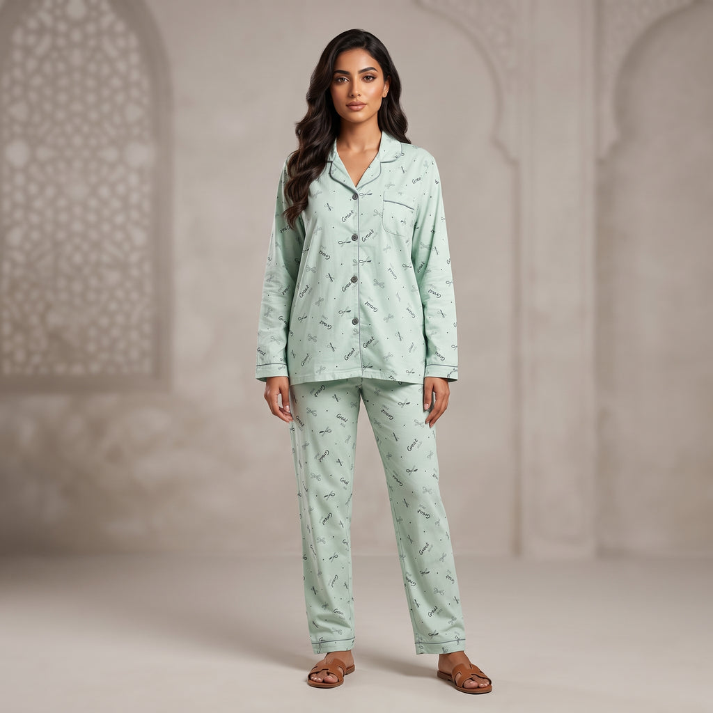 Womens Pajamas 2Pcs 742380
