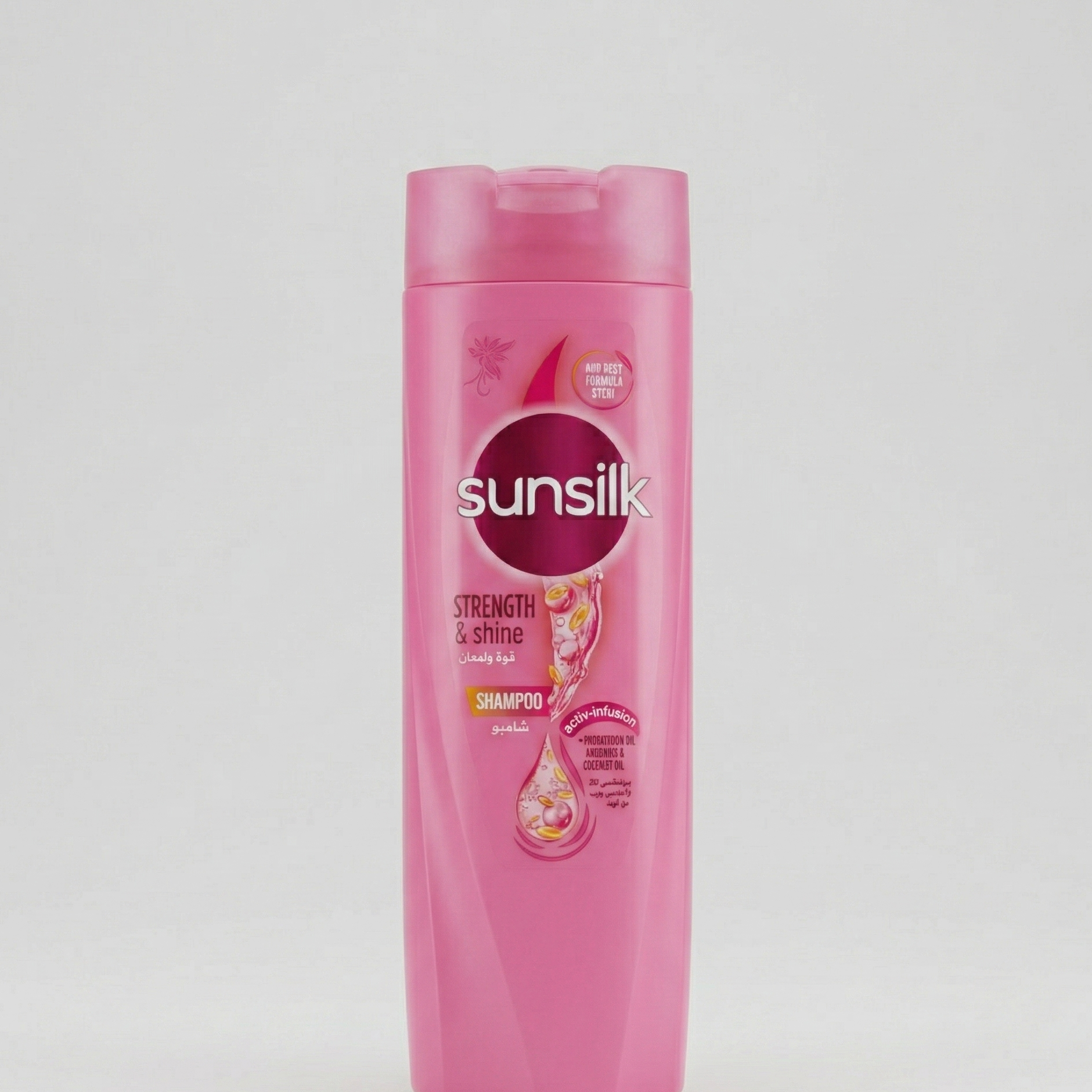 SunSilk Strength & Shine Shampoo