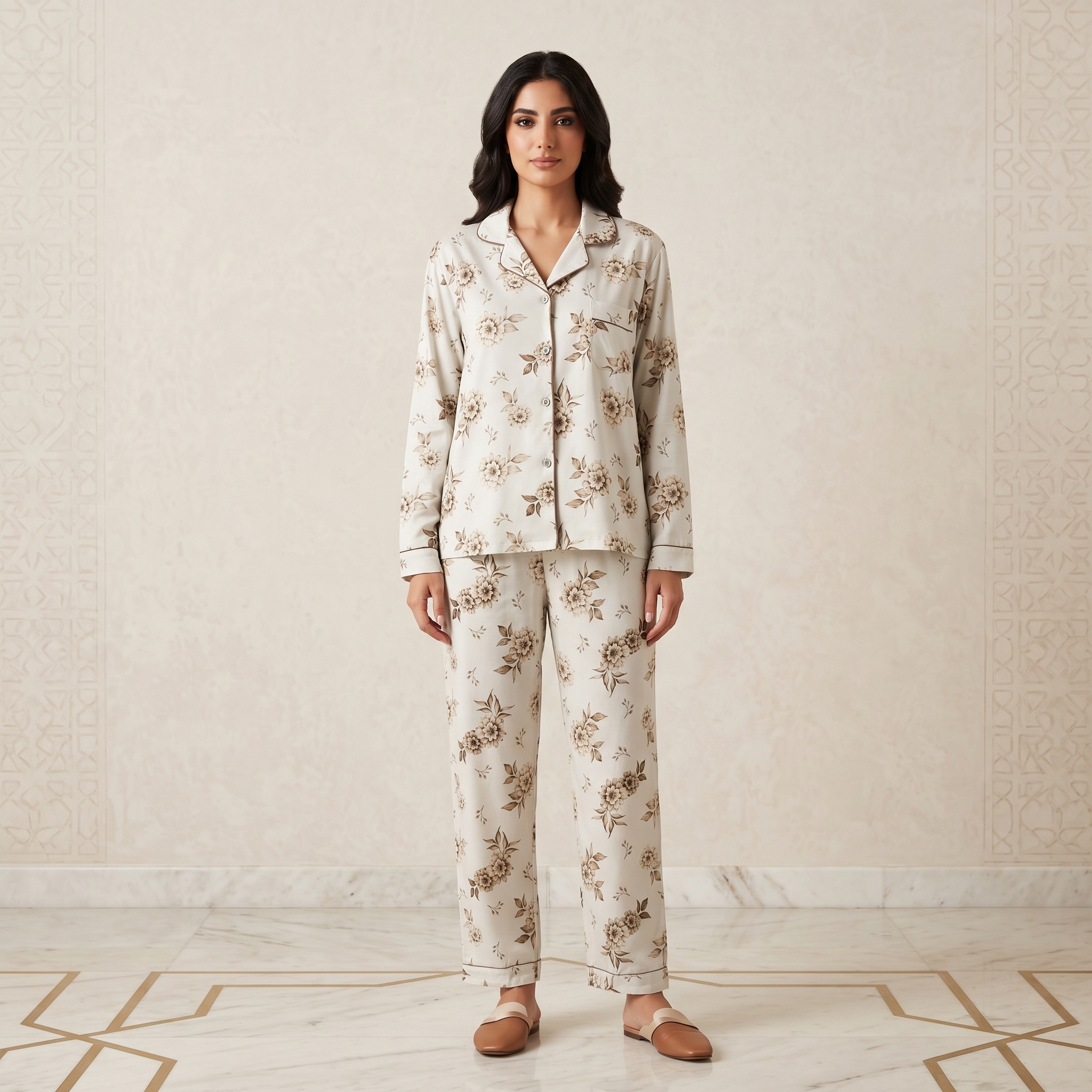 Womens Pajamas 2Pcs CD364