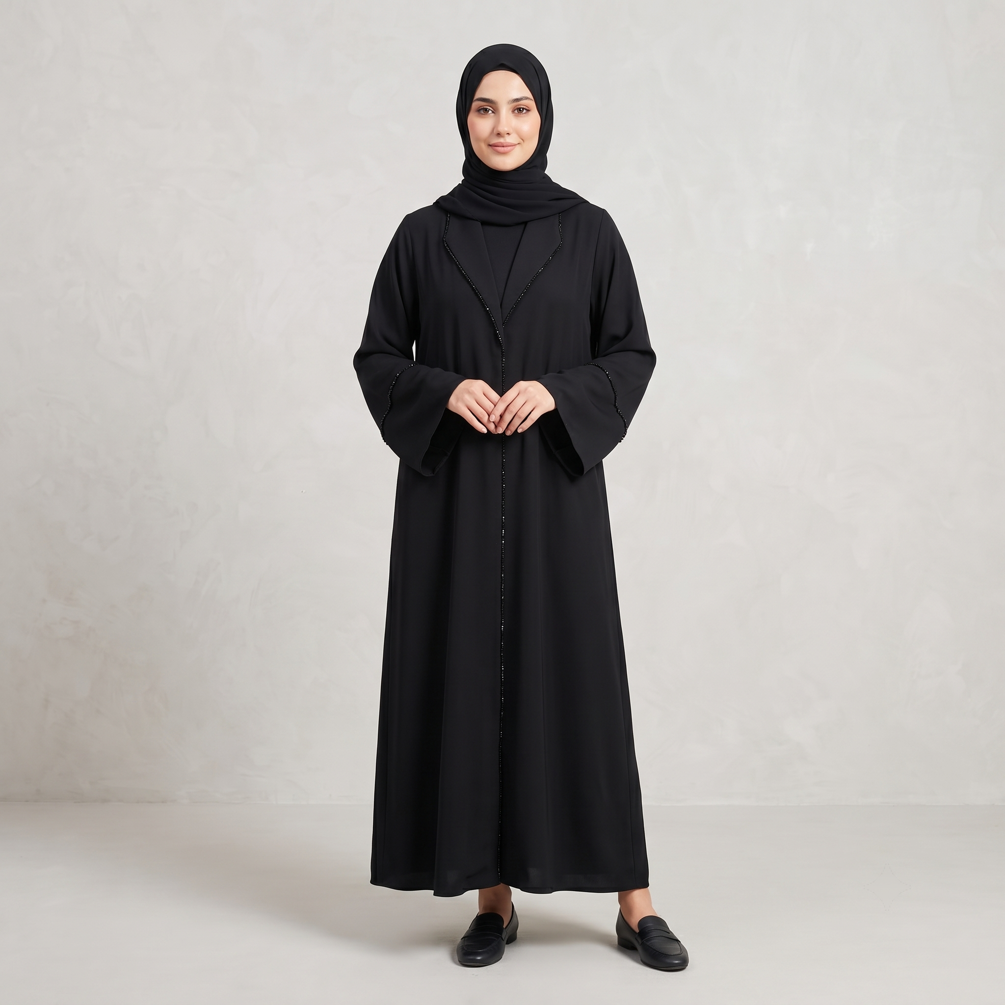 Abaya 1Pcs 34004