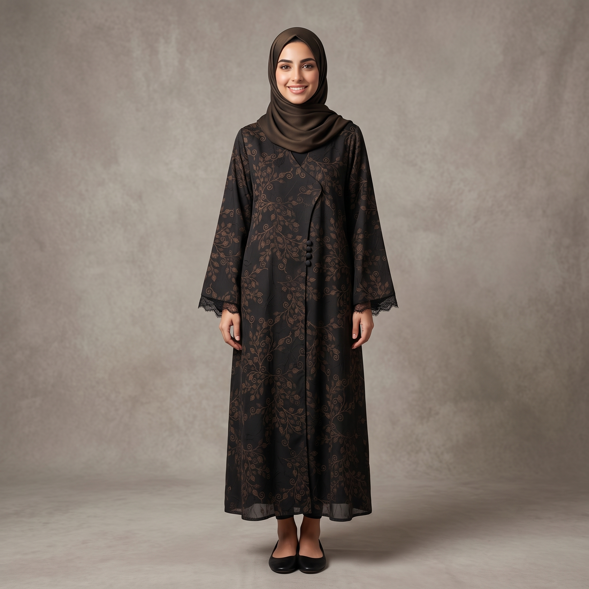Abaya Jacket 1Pcs 0255